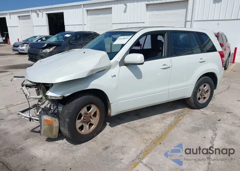 2008 Suzuki Grand Vitara Appearance/Appearance + z USA, uszkodzony, nr VIN JS3TE941184102709